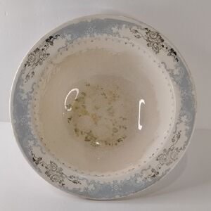 P-024 1939 Homer Laughlin White Ceramic Piece with Backstamp